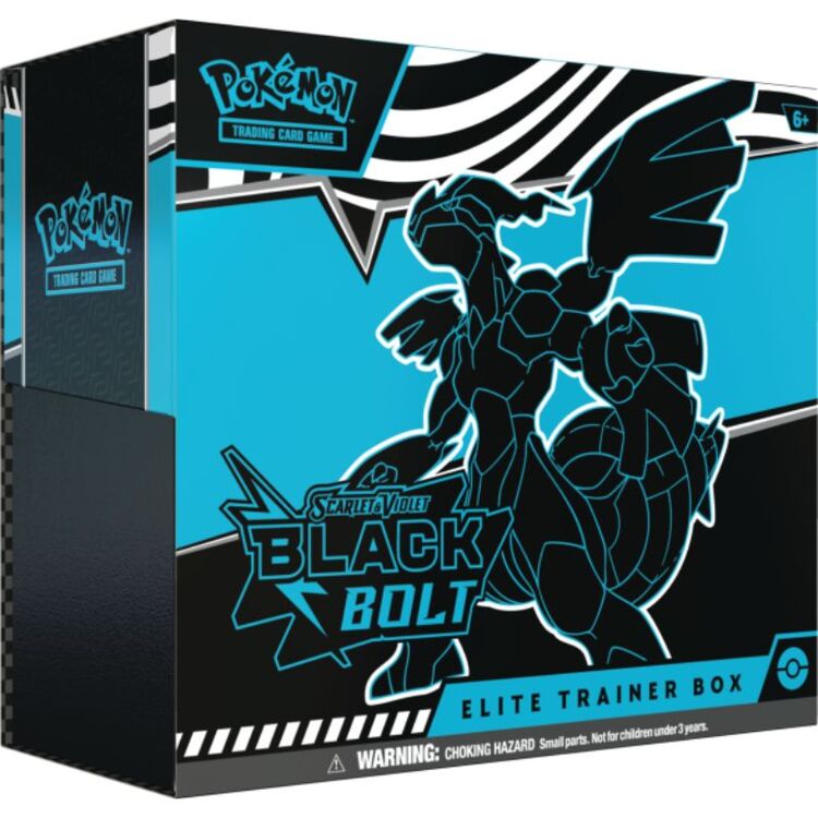 Product Pokemon TCG Scarlet & Violet - Black Bolt Elite Trainer Box image