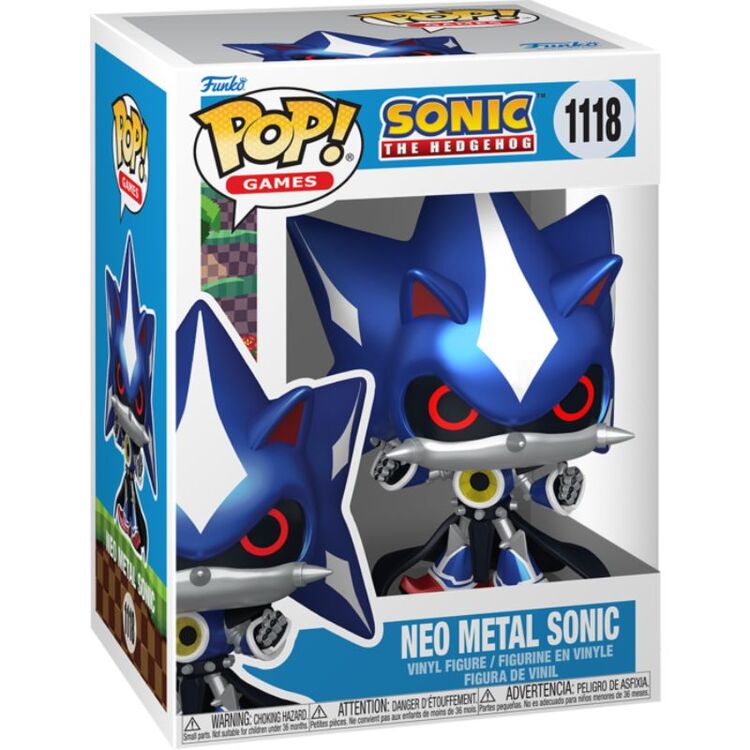 Product Funko Pop! Sonic The Hedgehog - Neo Metal Sonic image