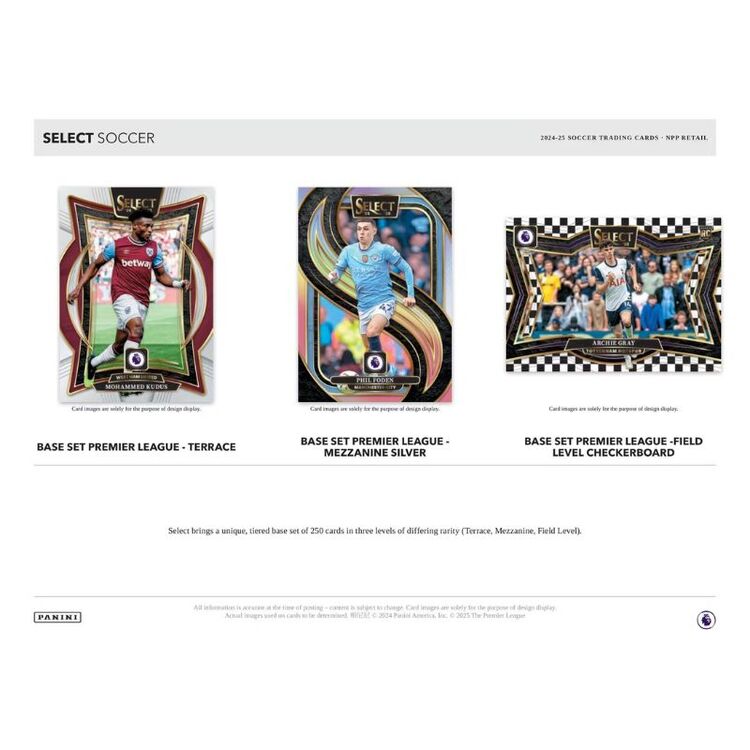Product 2024-2025 Select EPL Soccer Blaster Box image