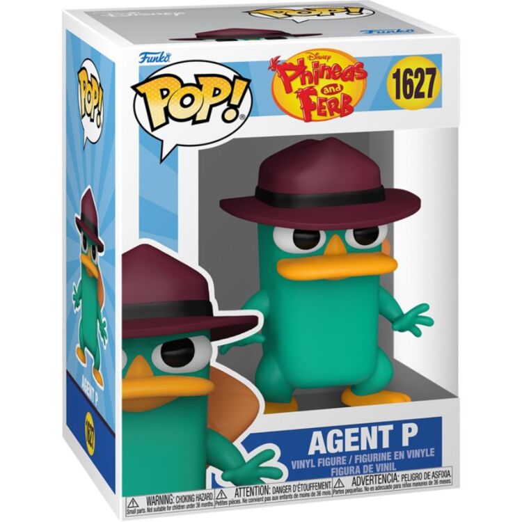 Product Φιγούρα Funko Pop! Phineas and Ferb - Agent P image
