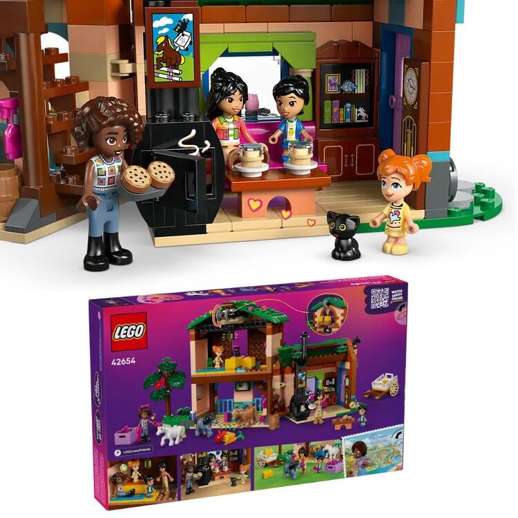 Product LEGO® Friends: Ράντσο & Στάβλος για Πόνι (42654) image
