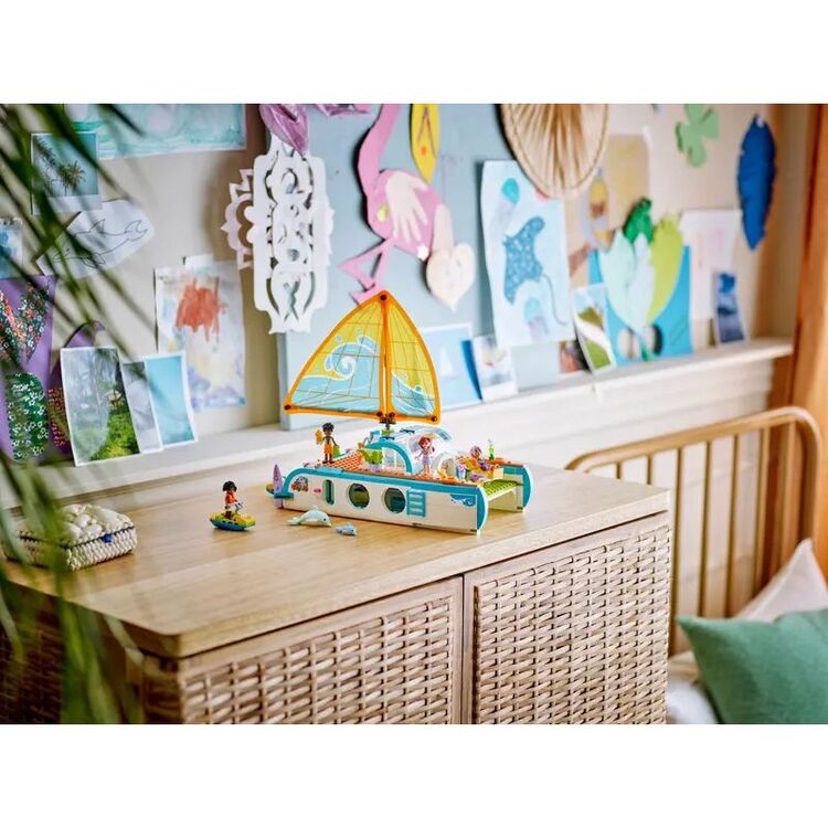 Product LEGO® Friends: Ταξιδιωτική Περιπέτεια με Σκάφος (42664) image