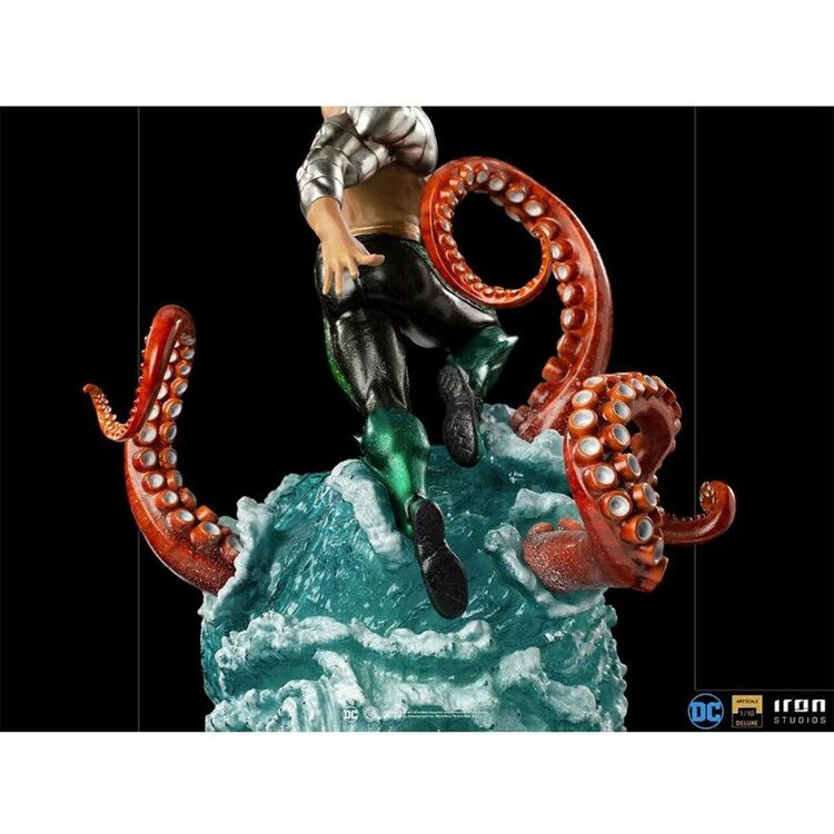 Product Iron Studios Deluxe - Aquaman Art Scale Statue (1/10) (DCCDCG43521-10) image