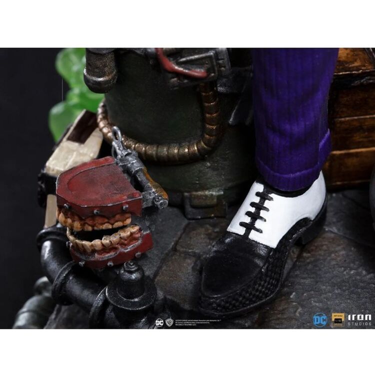 Product Αγαλματίδιο Iron Studios Deluxe: DC Comics - The Joker Art Scale Statue (1/10) (DCCDCG42621-10) image