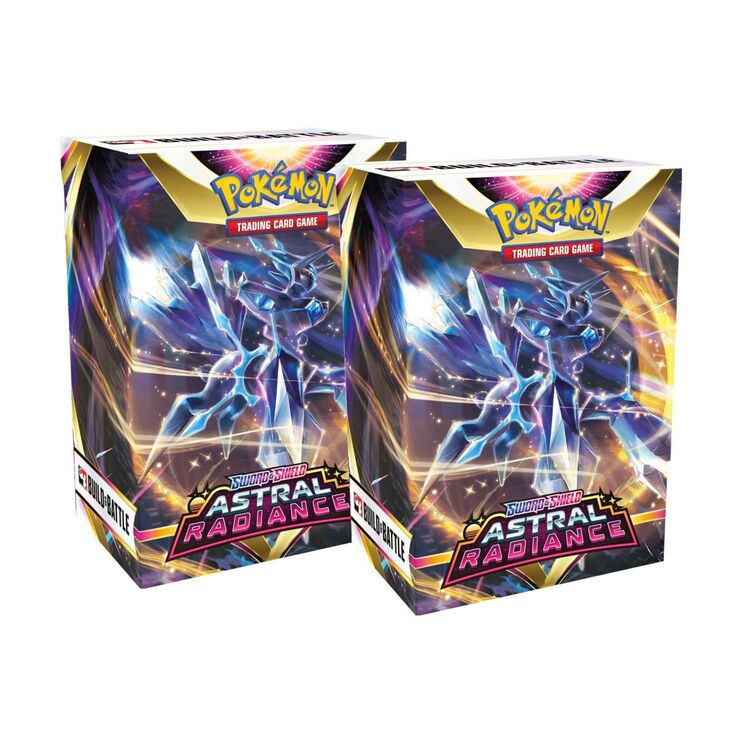Product Pokemon Sword & Shield 10 Atral Radiance Built and Battle Stadium Box image