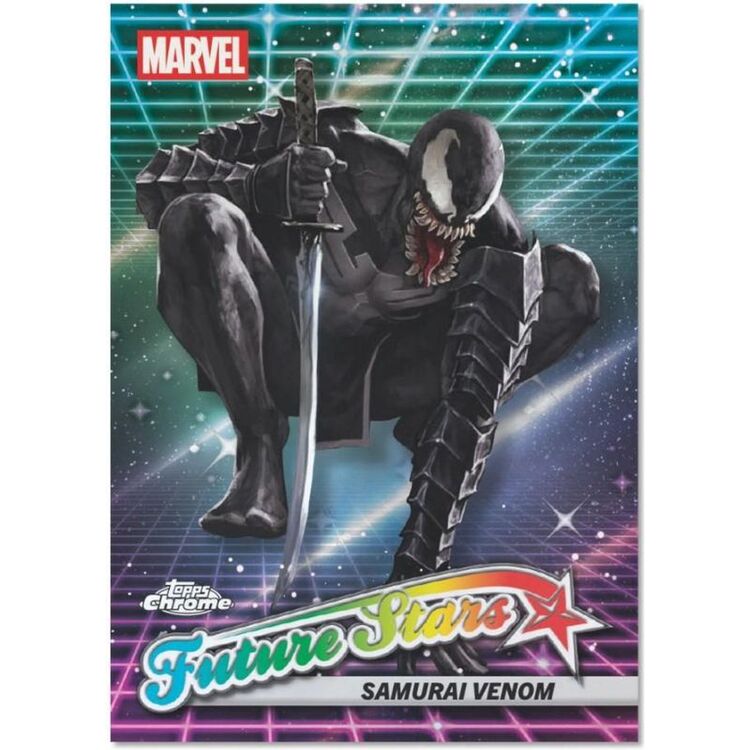 Product Topps 2025 Marvel Chrome Hobby Box image