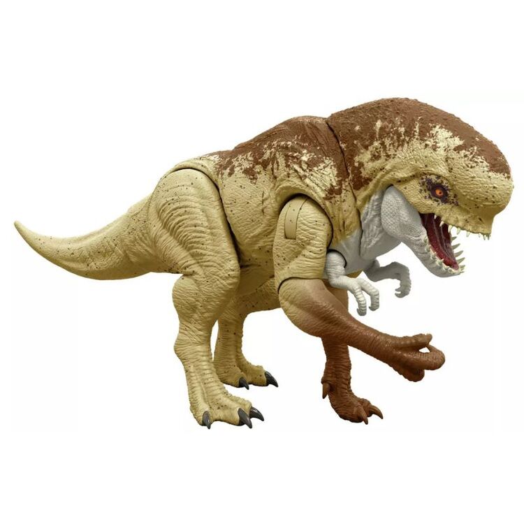 Product Mattel Jurassic World Rebirth: Rumble N' Rampage - Distortus Rex (JGB58) image