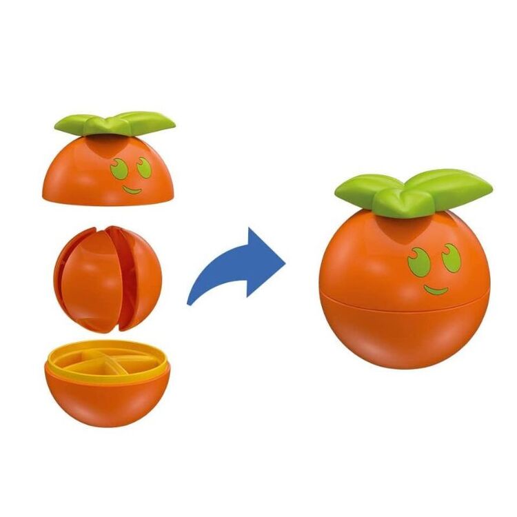 Product Βρεφικό Παιχνίδι AS Baby Clementoni: Think and Play - Fruit Puzzle (Recycled Plastic) (1000-17512) image