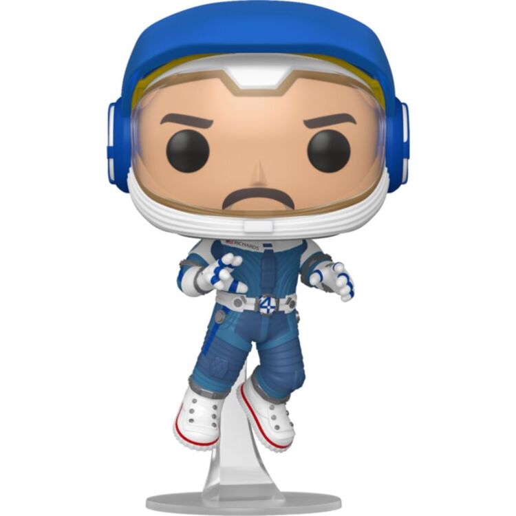 Product Funko Pop! The Fantastic Four: First Steps (2025) - Mister Fantastic in Space Suit (Special Edition) image