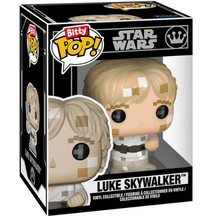 Product Funko Bitty Pop! Arcade Display: Star Wars - Luke image