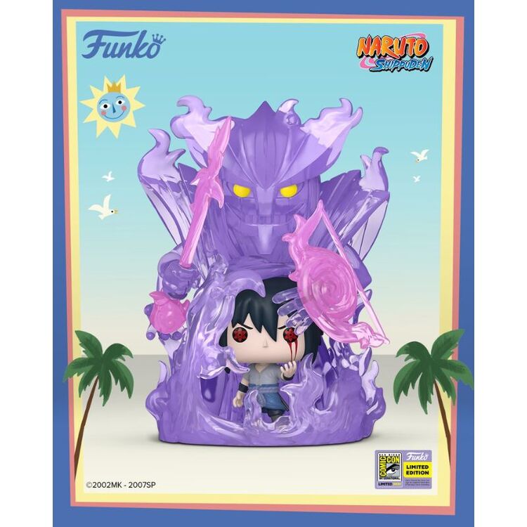 Product Φιγούρα Funko Pop! Naruto - Sasuke (Susanoo) (Glows in the Dark) (Convention Special Edition) image