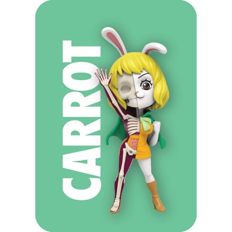 Product Φιγούρα Mighty Jaxx One Piece Ladies  Freeny's Hidden Dissectibles 1τμχ Τυχαία Επιλογή image