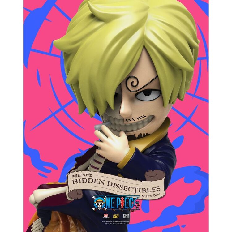 Product Φιγούρα Mighty Jaxx One Piece  Series 1 Freeny's Hidden Dissectibles 1τμχ Τυχαία Επιλογή image