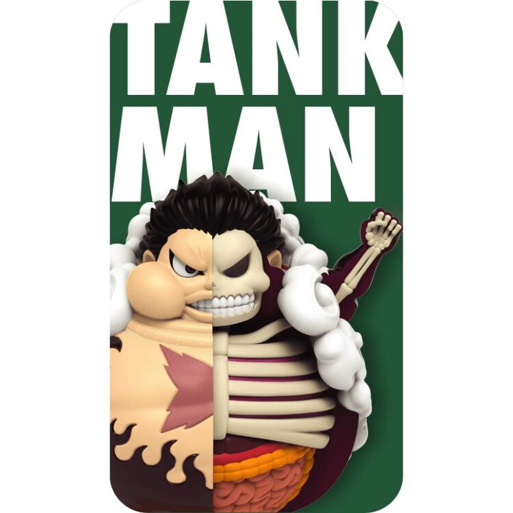 Product Mighty Jaxx One Piece Luffy Gears Freeny's Hidden Dissectibles 1pc Random Pick image