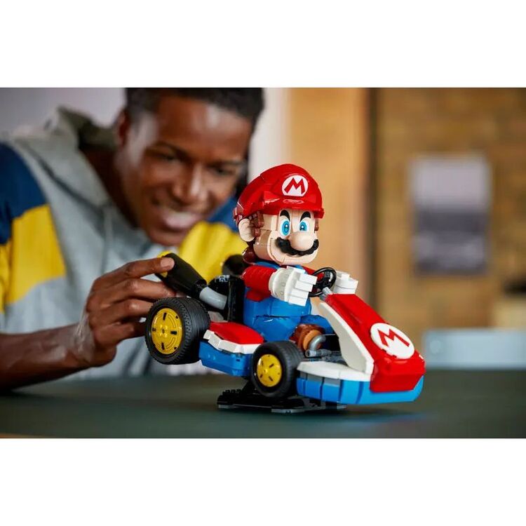 Product LEGO® Super Mario™: Mario Kart™ – Mario & Standard Kart (72037) image