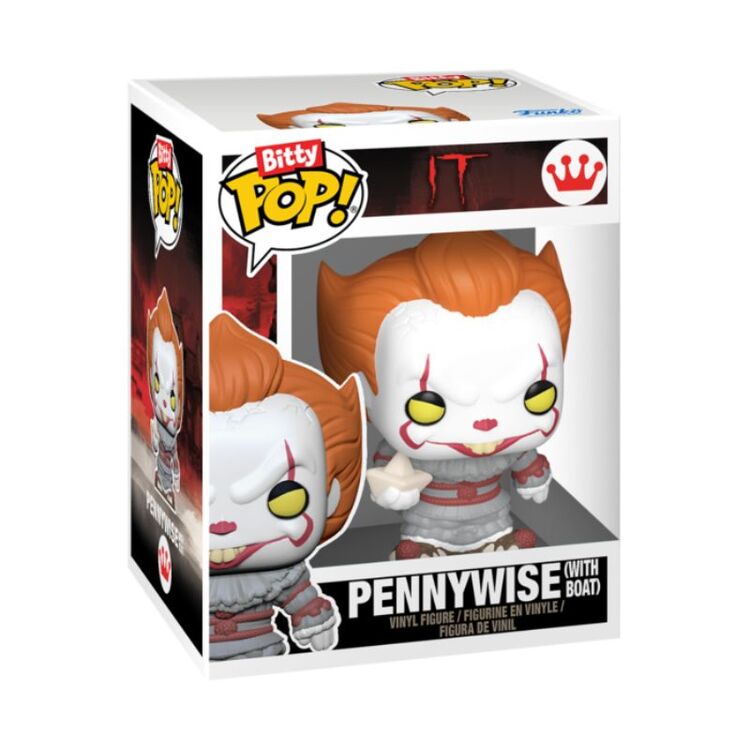 Product Funko Bitty Pop! Bitty Box: IT Pennywise's Lair image