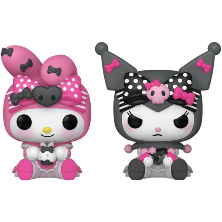 Product Funko Pocket Pop! Hello Kitty & Friends - My Melody & Kuromi (Special Edition) image