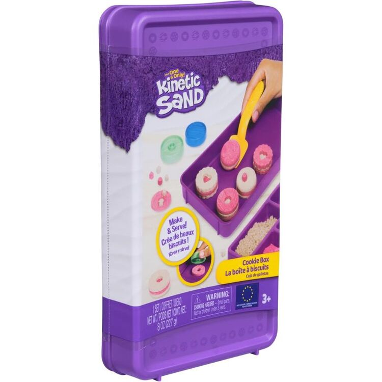 Product Spin Master Kinetic Sand: The One & Only - Cookie Box Cdu (6071549) image