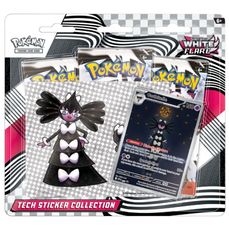 Product Pokemon TCG White Flare Tech Sticker Collection image