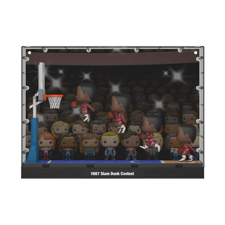 Product Φιγούρα Funko Pop! NBA Basketball - Michael Jordan (1987 Dunk Contest) image