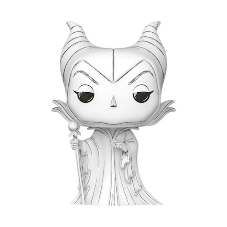 Product Φιγούρα Funko Pop! Sleeping Beauty Sketched - Maleficent image