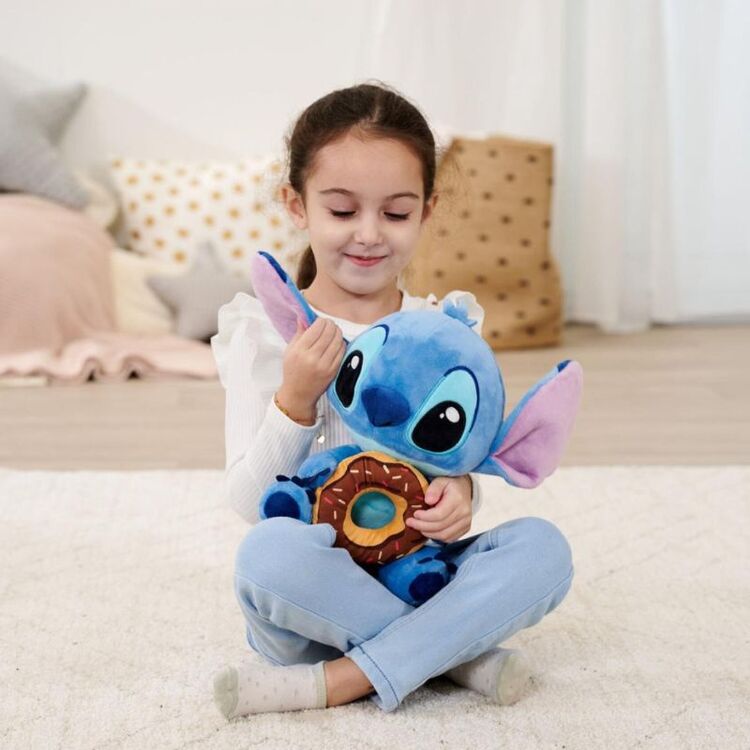 Product Λούτρινο Disney Stitch With Donut image