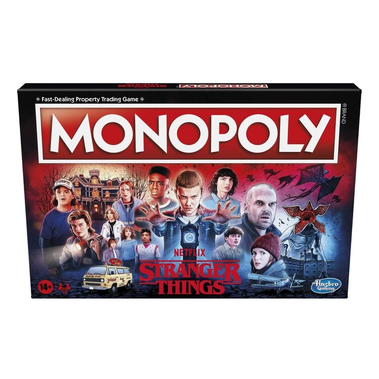 Product Monopoly Stranger Things S4 image
