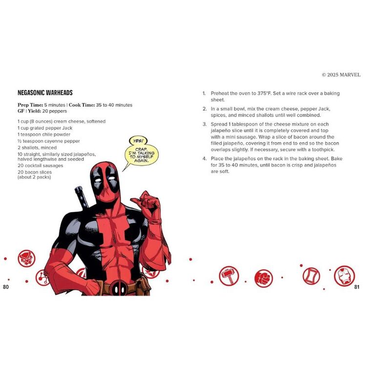 Product Taste Of Star Marvel Snacks image