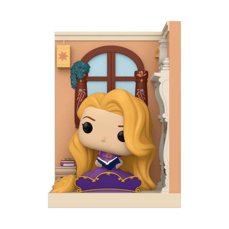 Product Φιγούρα Funko Pop Nooks! Tangled - Rapunzel in Tower image