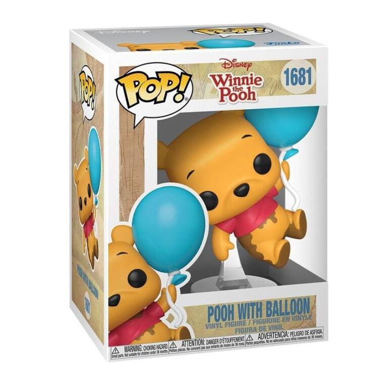 Product Φιγούρα Funko Pop! Winnie the Pooh - Pooh with Balloon image
