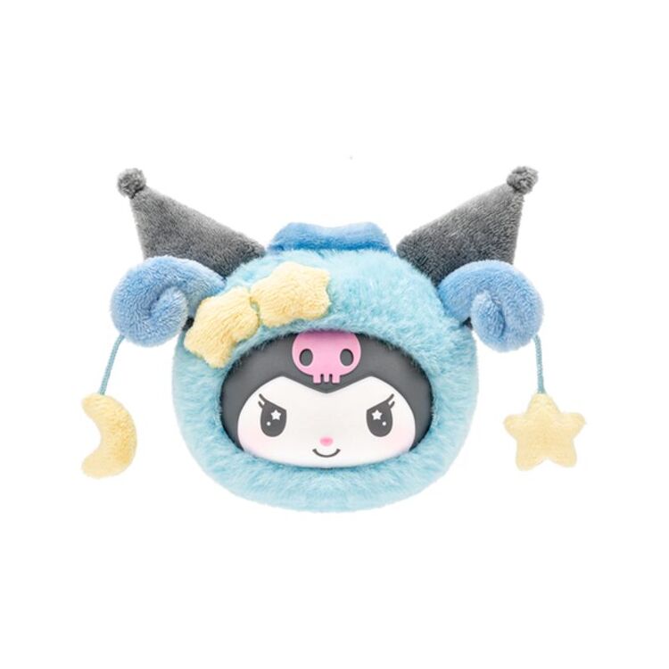 Product Λούτρινο Κρεμαστό Kuromi Zodiac Series Blind Box 1τμχ Τυχαία Επιλογή image