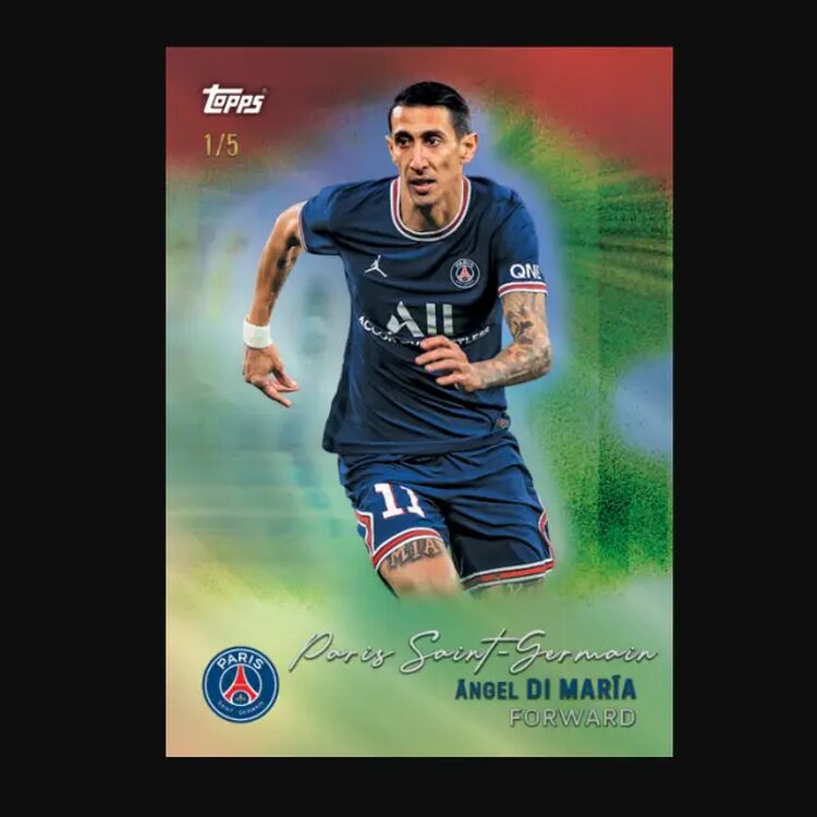 Product Topps 2025-26 PSG SC Team Set Box image