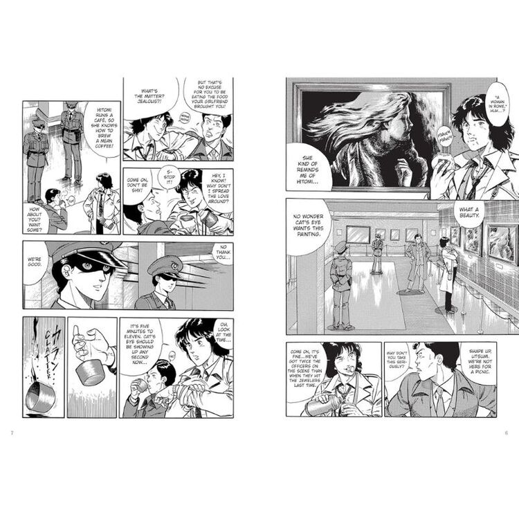 Product Cat's Eye Omnibus Volume 1 image