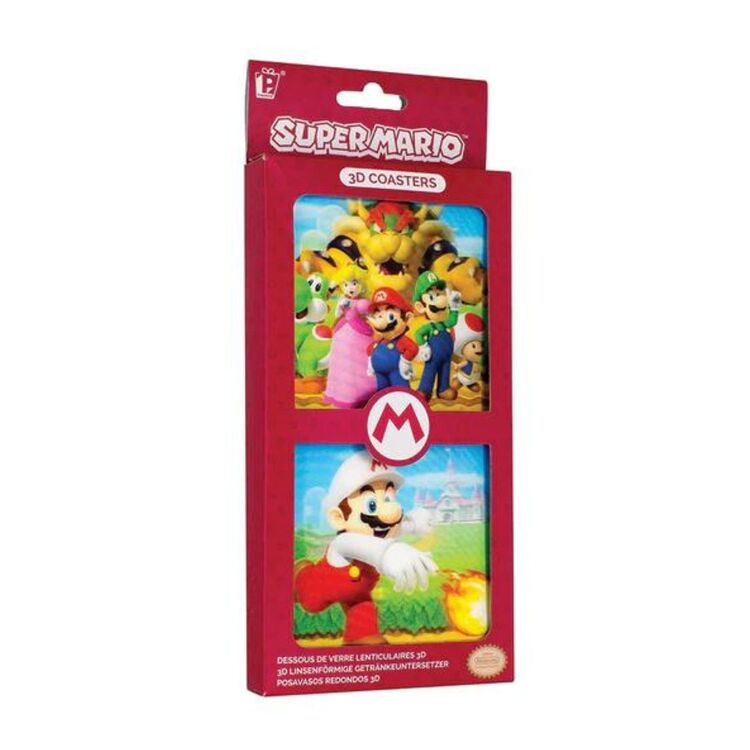 Product Σουβέρ Σετ των 8 Super Mario image