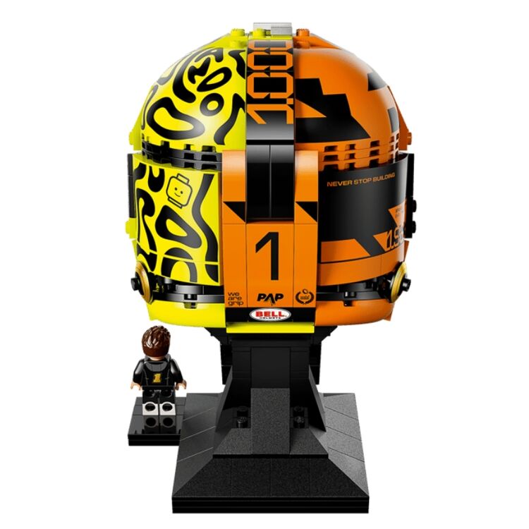 Product LEGO® Editions™: Mastercard F1 Team Lando Norris Helmet (43023) image