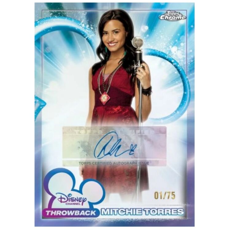 Product Topps 2026 Chrome Dinsey PC Mega Box image