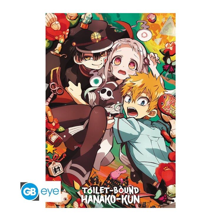 Product Αφίσα Toilet-Bound Hanako-Kun Kamome Academy image