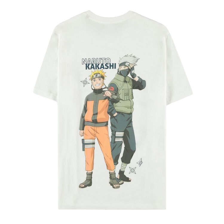 Product Naruto White T-Shirt image