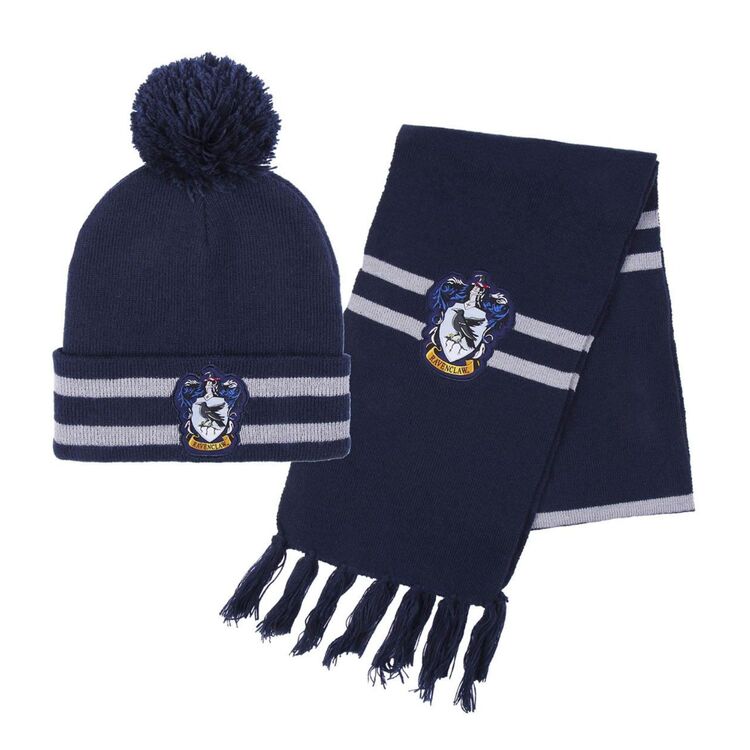 Product Σετ Κασκόλ Και Σκούφος Harry Potter Ravenclaw image
