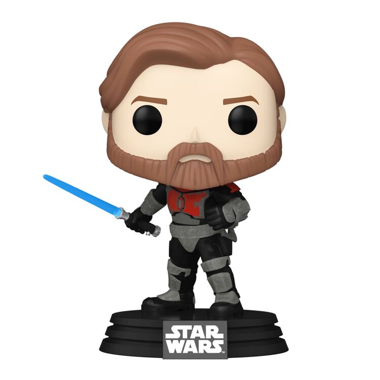 Product Funko Pop! Disney Star Wars: Clone Wars Obi-Wan Kenobi (Special Edition) image