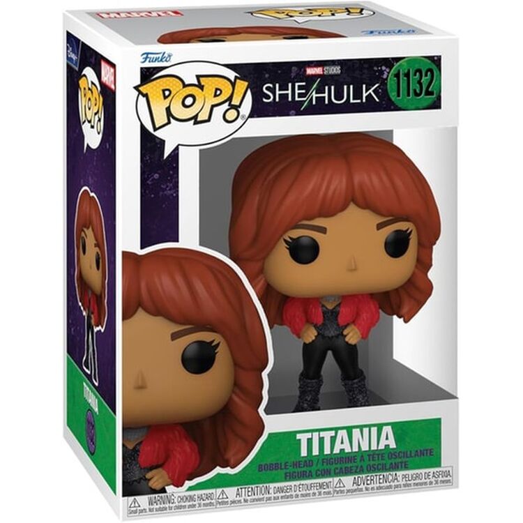 Product Φιγούρα Funko Pop! She-Hulk: Attorney at Law - Titania image