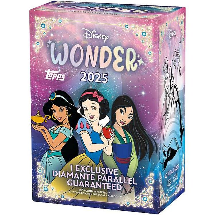 Product Topps 2025 Disney Wonder PC Value Box image
