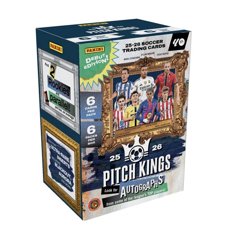 Product Panini 2025-2026 Pitch Kings Soccer Blaster Box image