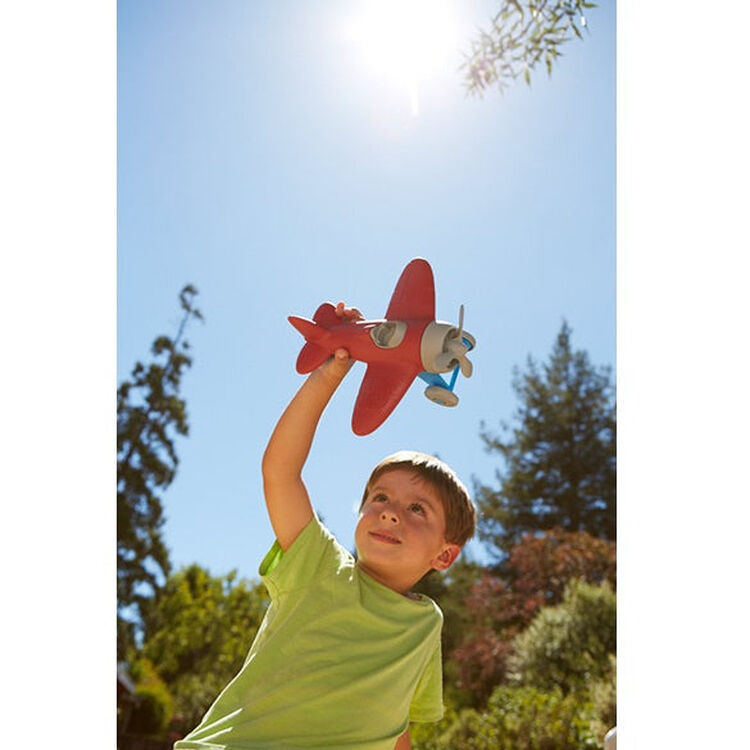 Product Green Toys: Airplane - Red (AIRR-1026) image