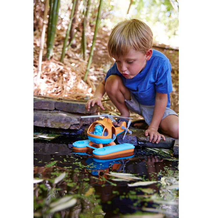 Product Green Toys: Sea Copter - Orange (SECO-1064) image