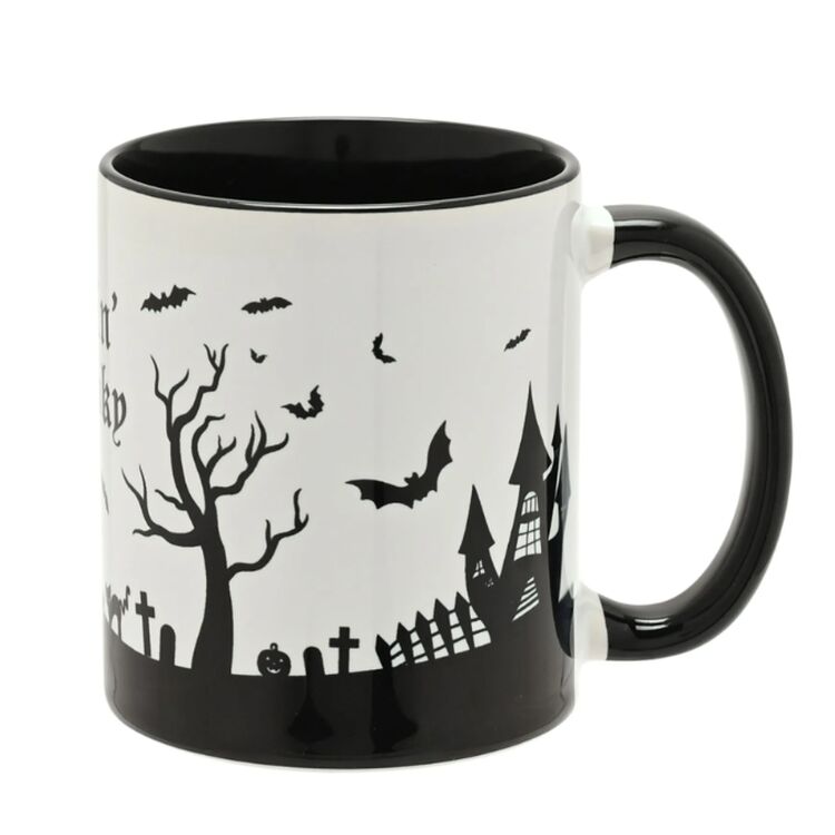 Product Κούπα Halloween Black Handled Feeling Spooky image