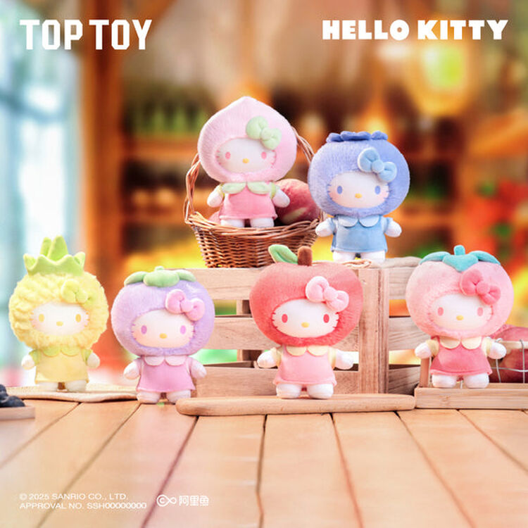 Hello Kitty Fruity Paradise Blind Box | Nerdom, Greece