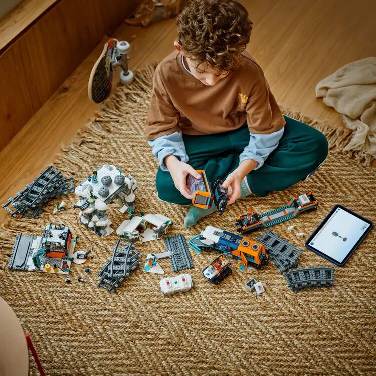 Product LEGO® City: Αρκτικό Πολικό Εξπρές Εξερευνητών (60470) image