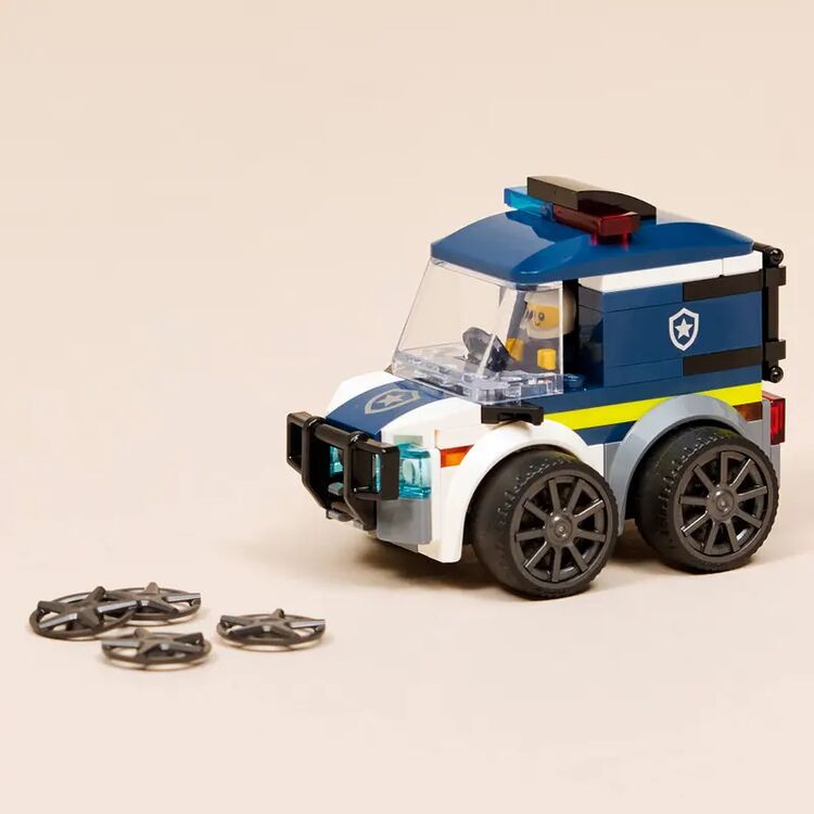 Product LEGO® City: Rides – Police Truck (60481) image