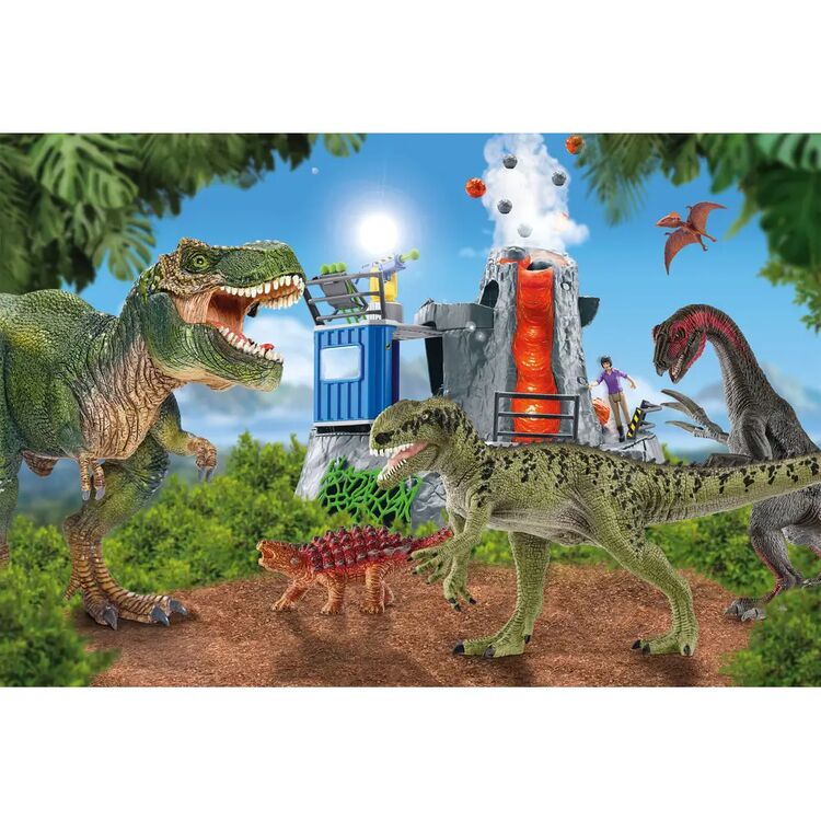 Product Παζλ 56462 Schleich Dinosaurs From Prehistoric Times Saichania, Mini 100 Κομμάτια image
